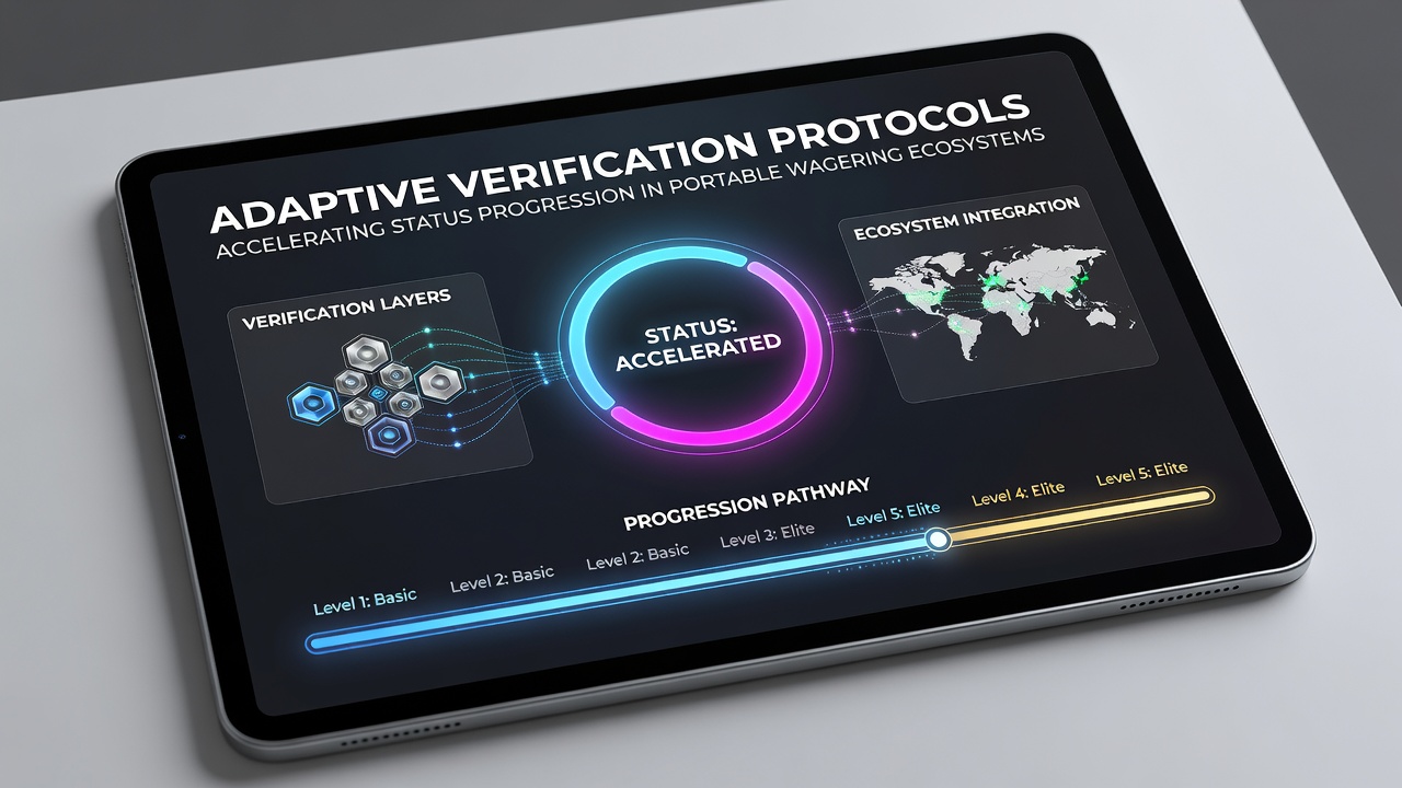 Statusfortschritt durch adaptive Protokolle in Wett- und Eventnetzwerken