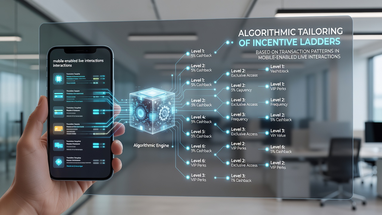 Mobile Live-Interaktionen mit algorithmisch angepassten Belohnungsstrukturen