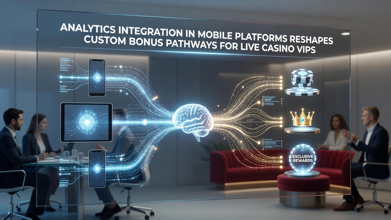 Technologische Entwicklungen in der Analytik für Live-Casino-VIPs