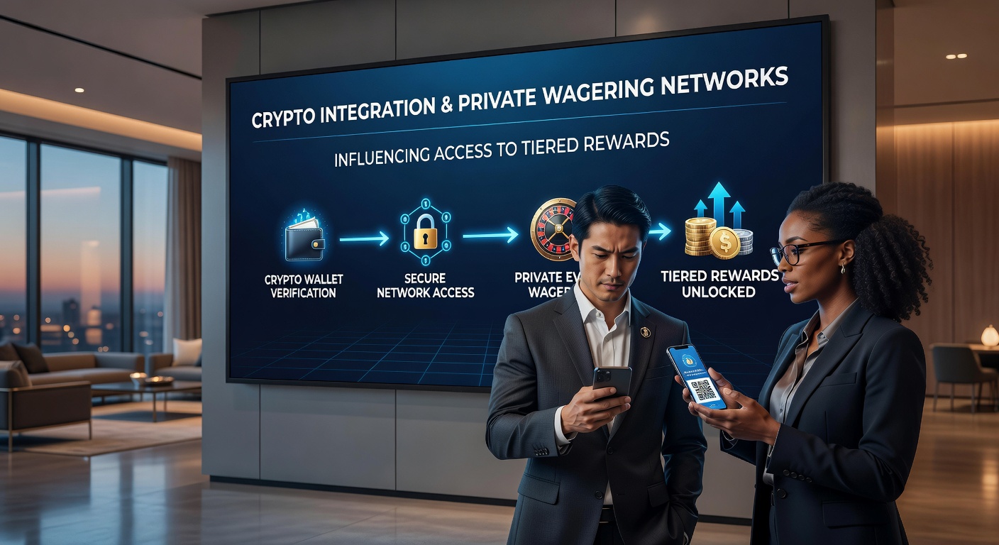 Mobile Plattform mit gestaffelten Belohnungspfaden und Krypto-Transaktionen
