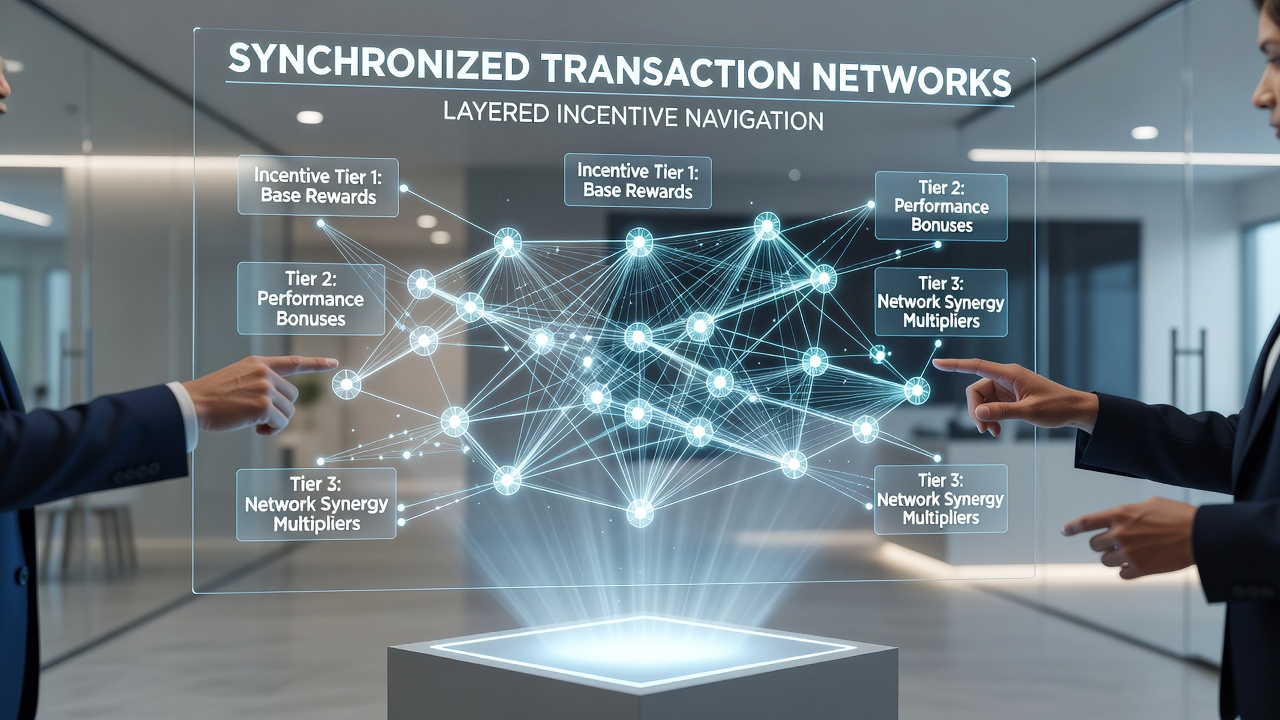 Analyse von Transaktionsnetzwerken und gestaffelten Anreizen in Live-Gaming-Apps