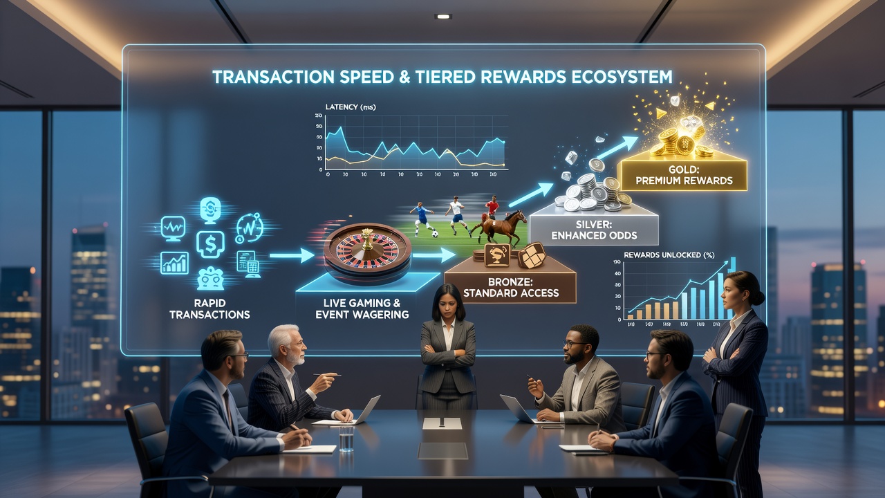 Integration von Transaktionstechnologien in eventbasierten Wettplattformen mit Fokus auf gestaffelte Rewards
